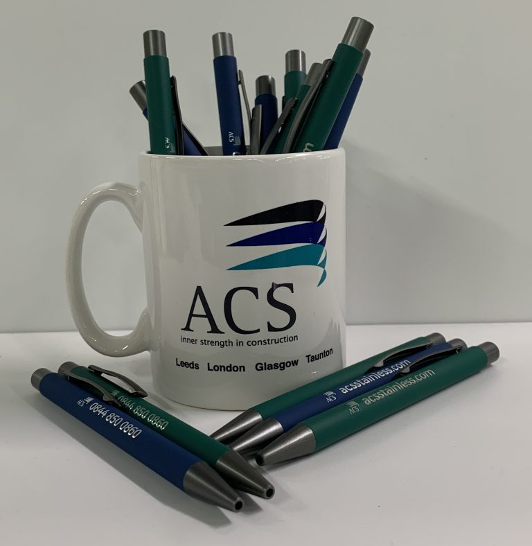 branded office stationery