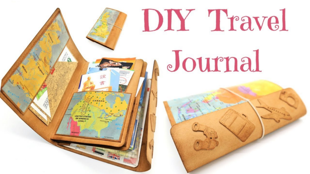 map matchbook notebook