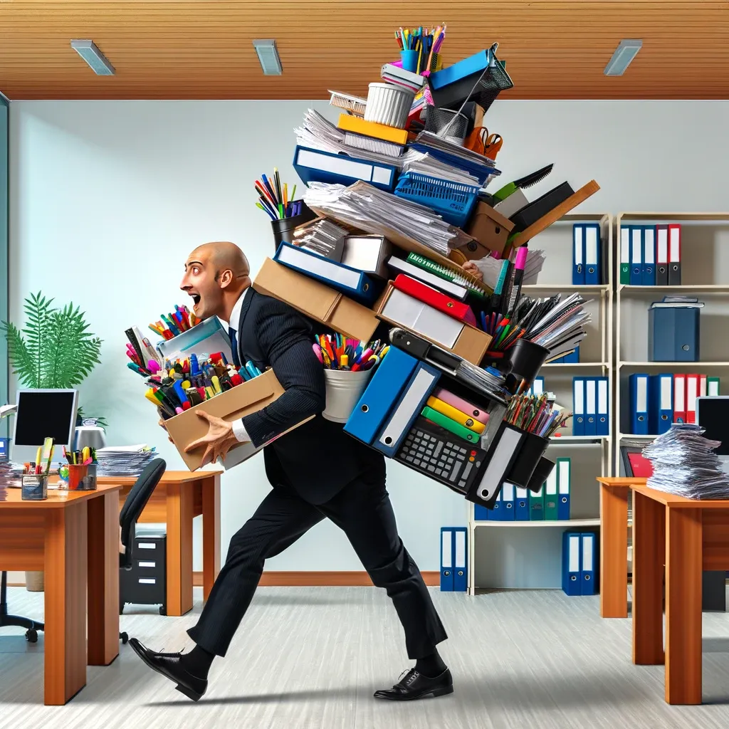 funny office stationery