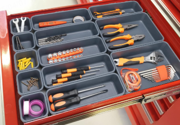 wrench storage box