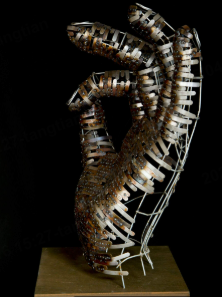 metal sculpture