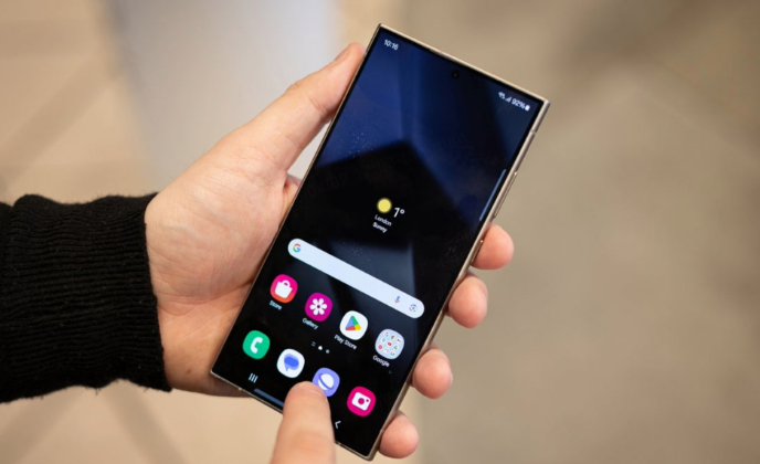 samsung phone screen gone black