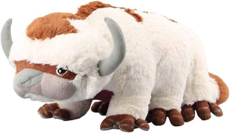 Avatar the Last Airbender Appa Plush: Your Ultimate Guide - LooperBuy