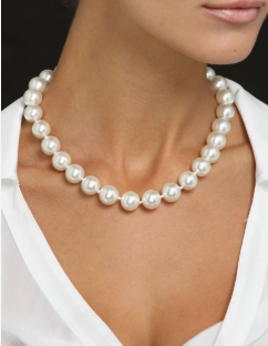 pearl necklace