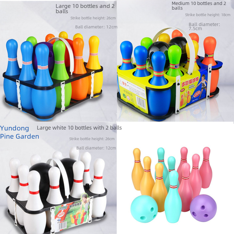 children's bowling alley toy