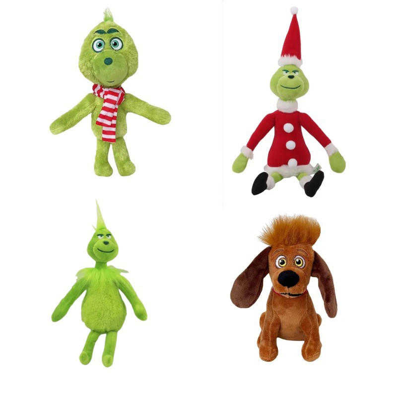 grinch plush toy