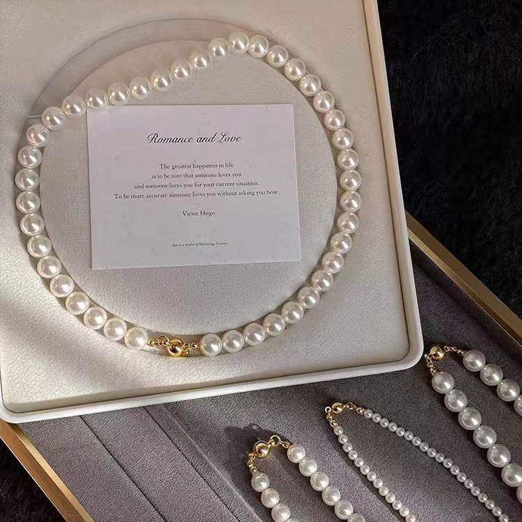 mikimoto pearl necklace