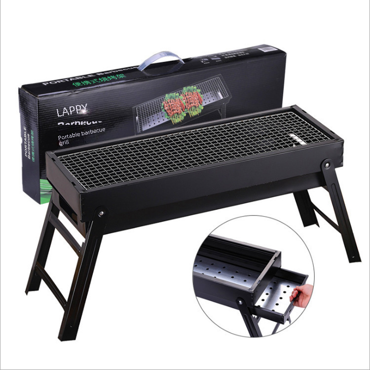 barbecue grill side table