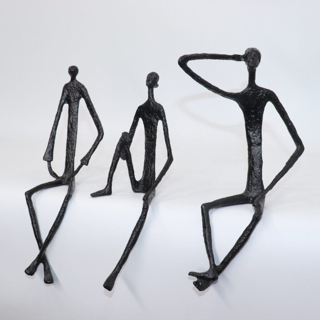 metal sculpture wall art