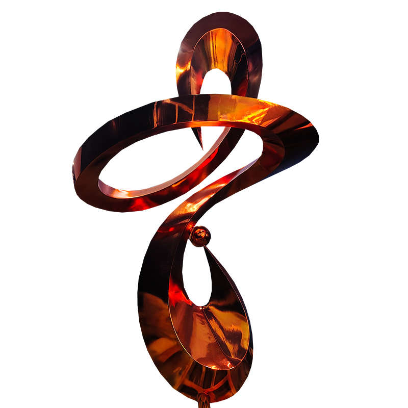 outdoor metal sculpture