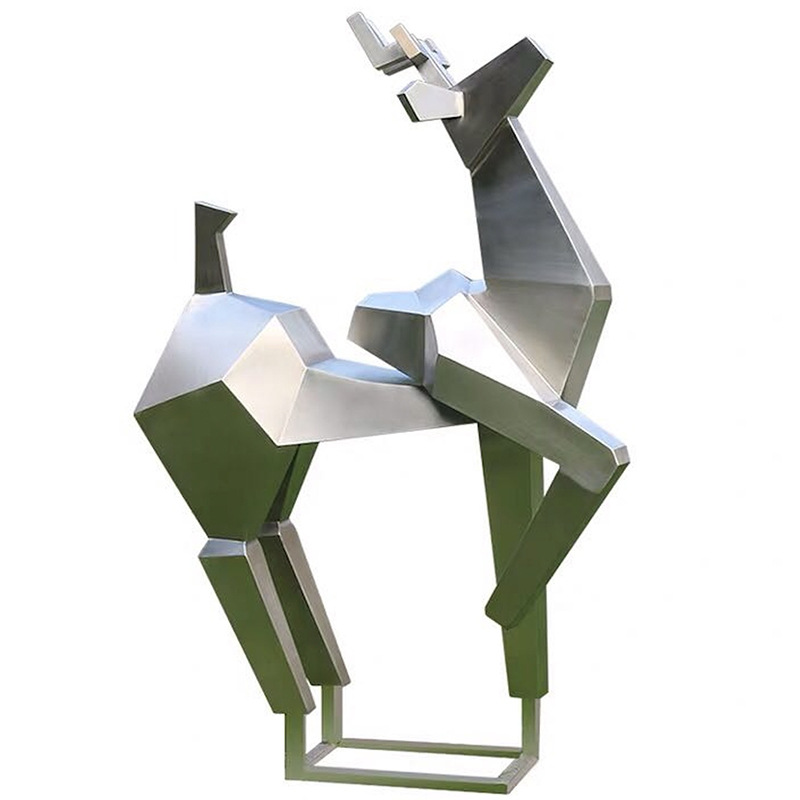 outdoor metal sculpture