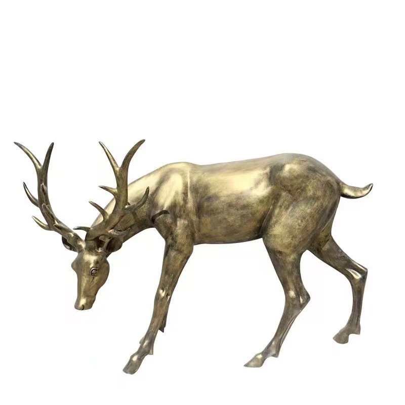 outdoor metal sculpture