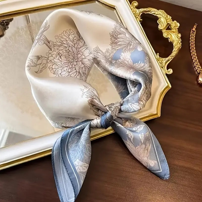 Italy luxury silk scarves wholesale