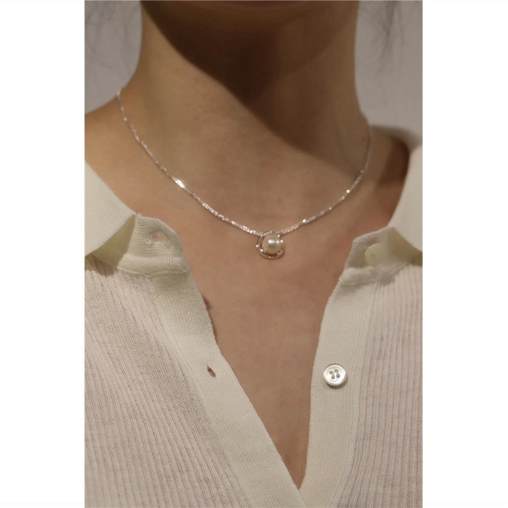 Italy pearl necklace purchase