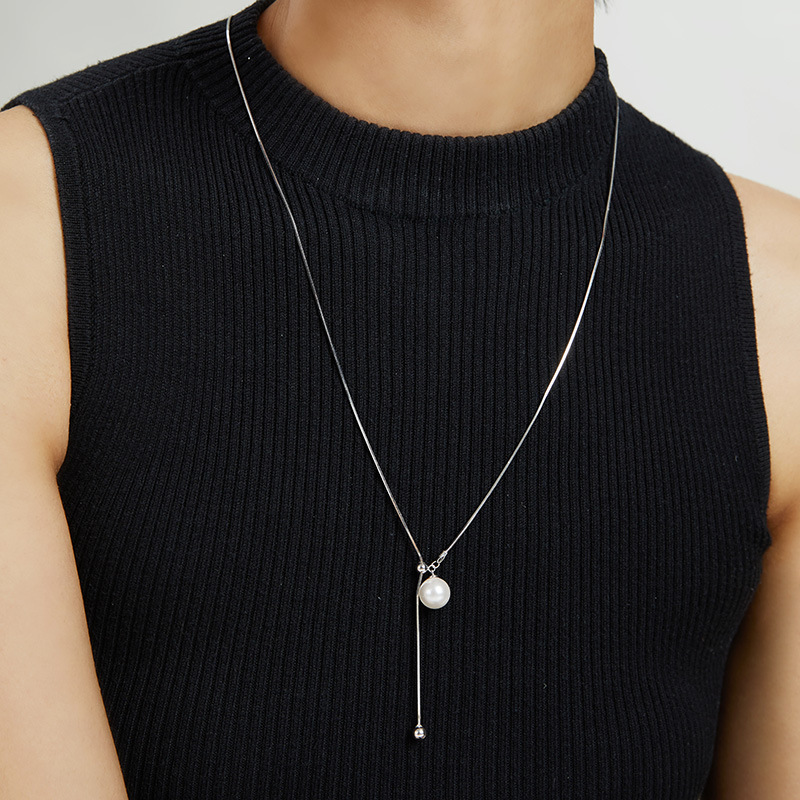 Italy pearl necklace purchase