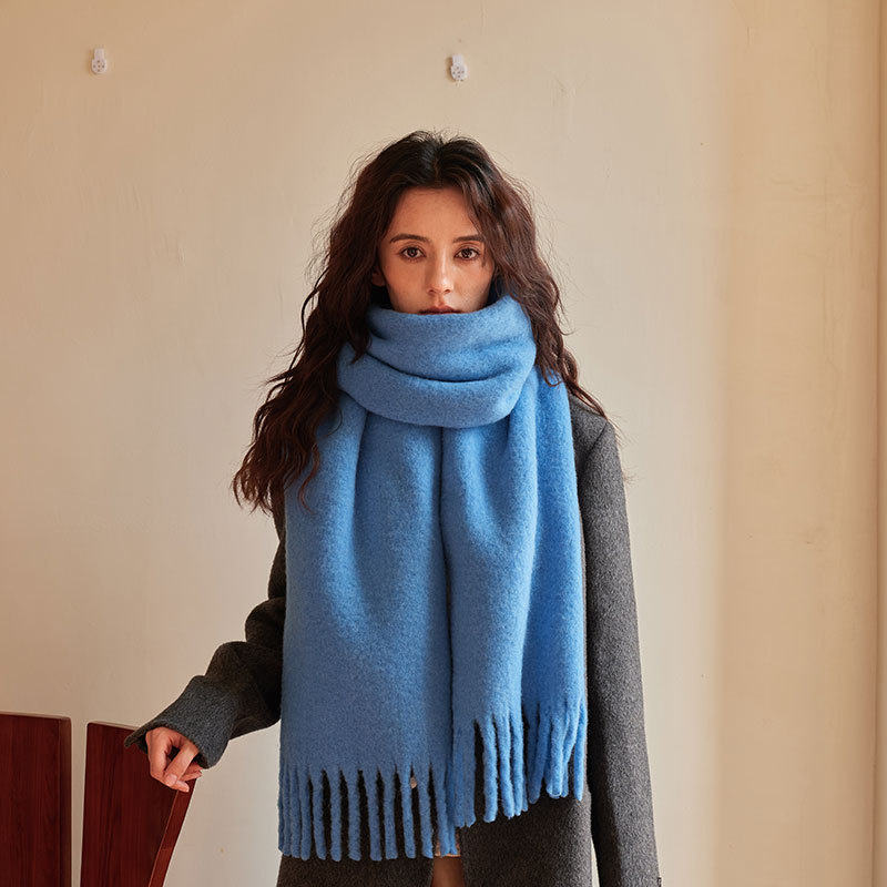 alpaca wool scarf