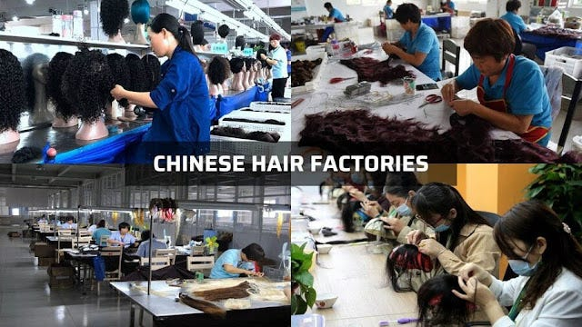 wholesale hair factory in china