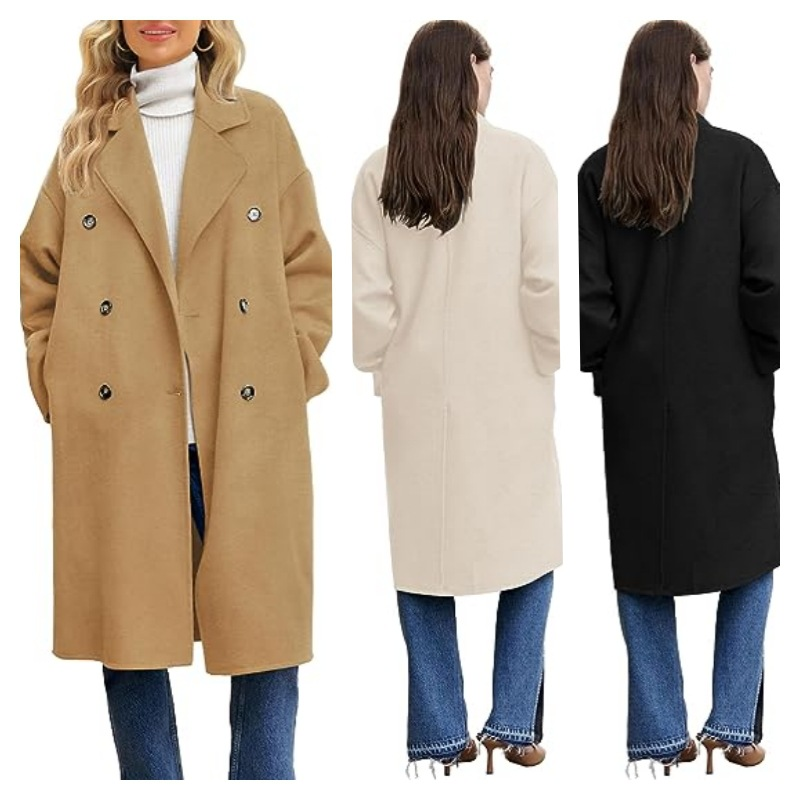 long wool coats for women