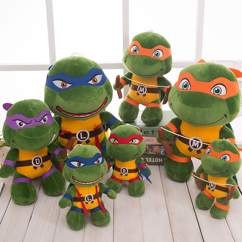 ninja turtle plush toy