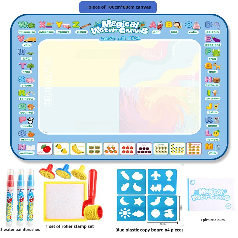 water pen colouring book