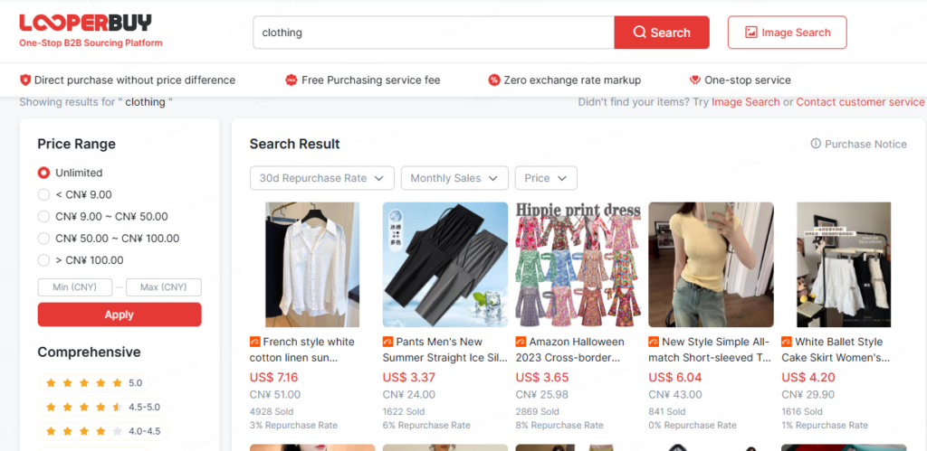 drop shipping clothing
