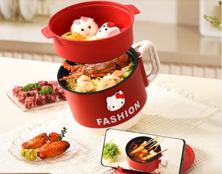 hello kitty rice cooker