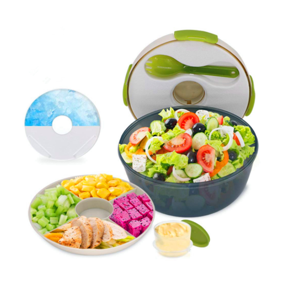 bento box with ice pack