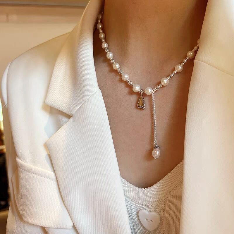 mother of pearl necklace