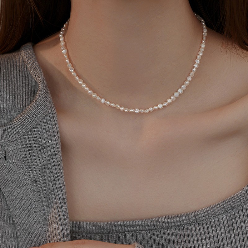 freshwater pearl necklace