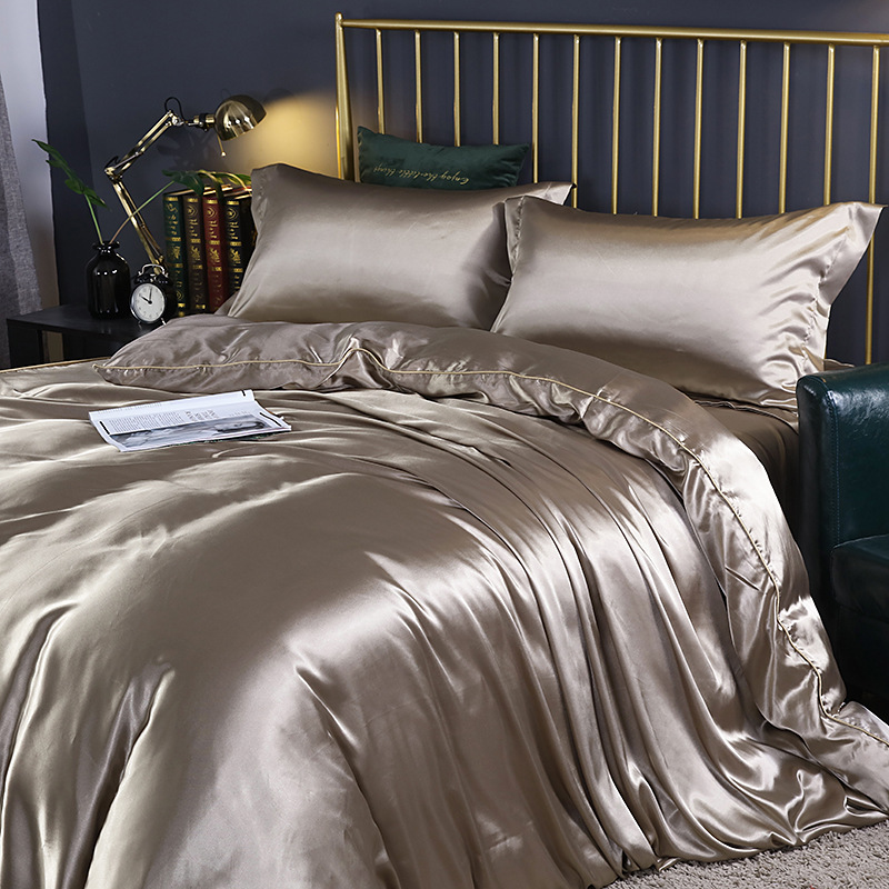luxury silk bedding sets