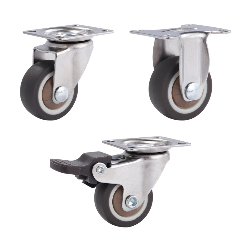 small furniture casters