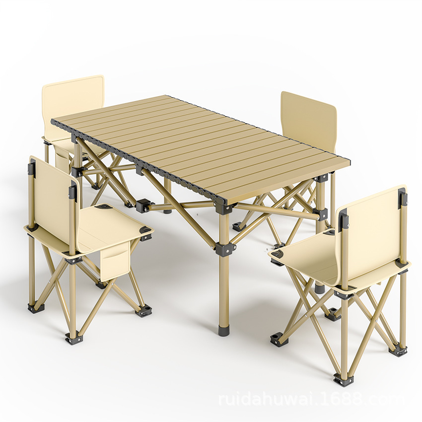 how do you open a folding table