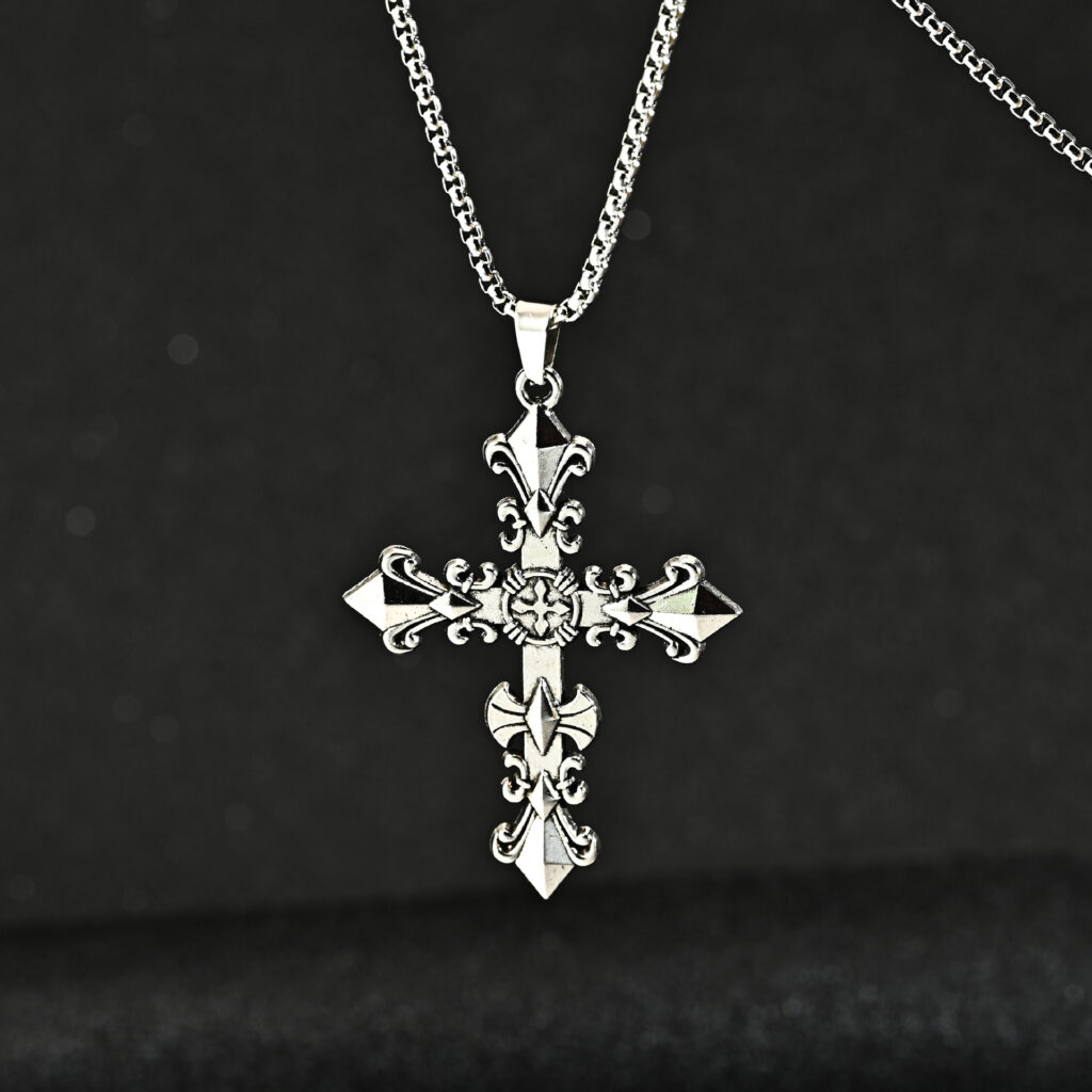 cross necklace