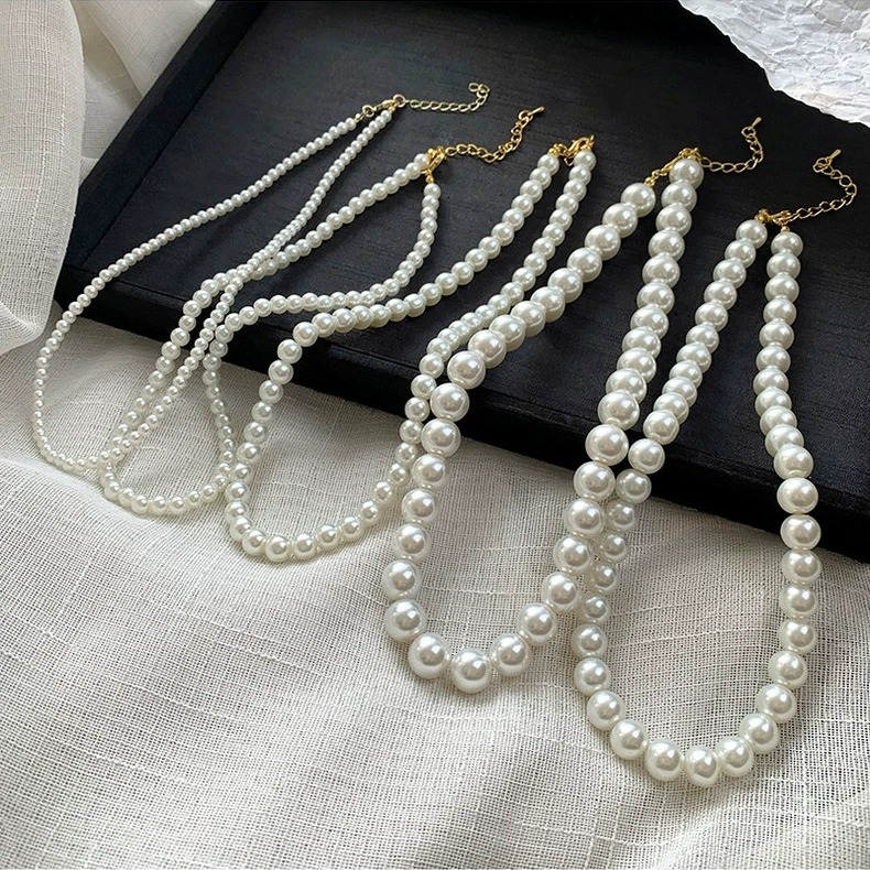 pearl necklace