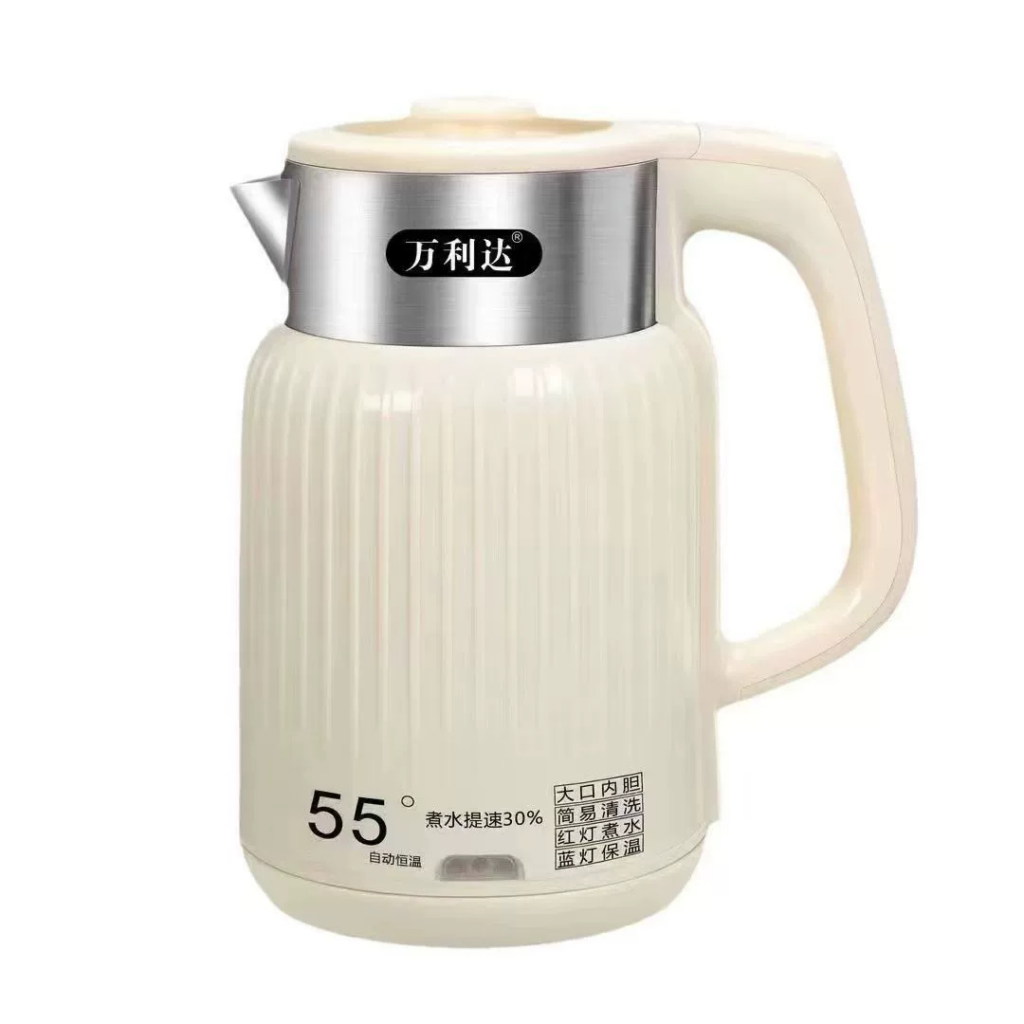 pink electric kettle