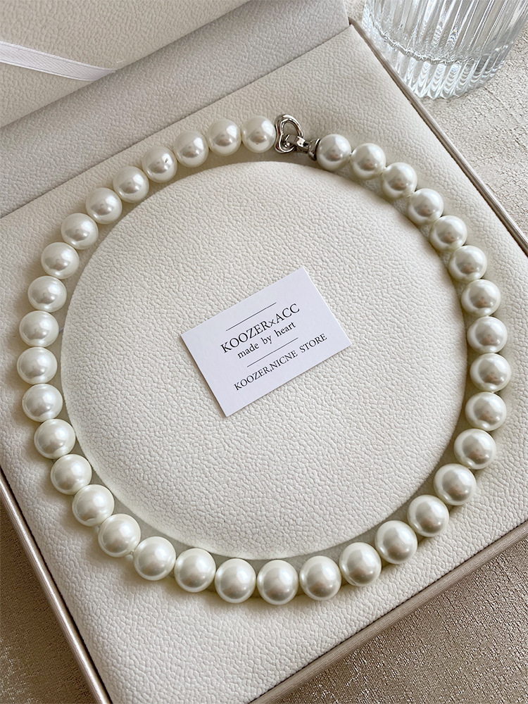 France luxury pearl necklace dropshipping