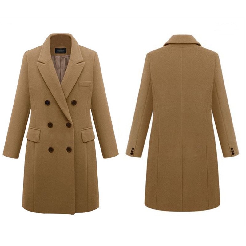 France designer wool coats dropshipping