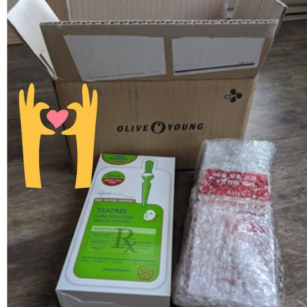 olive young global shipping