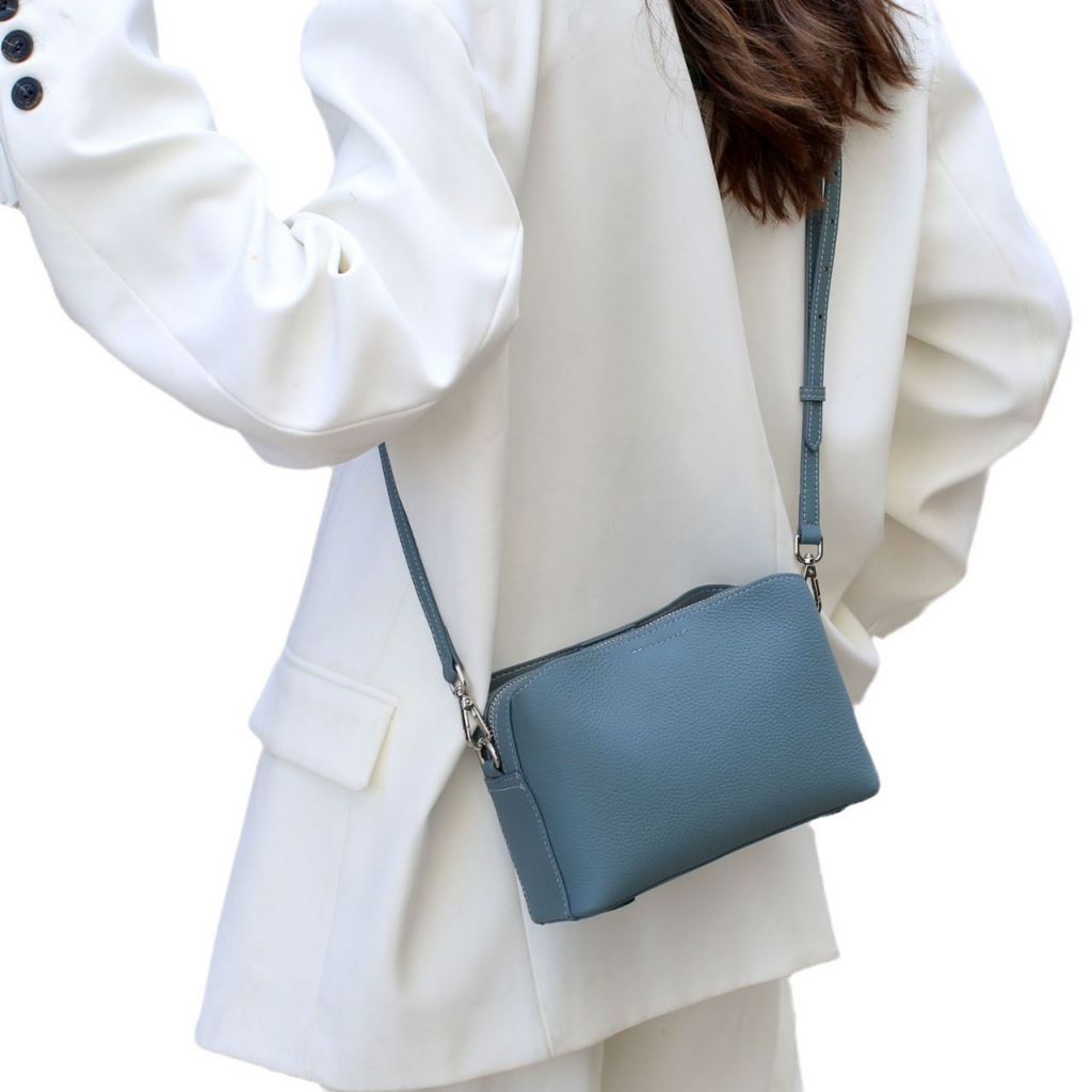 cross body leather bag