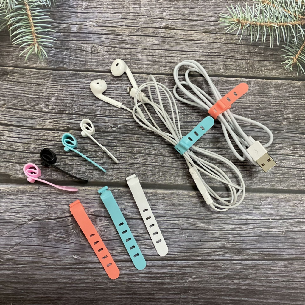 how to fold charging cable