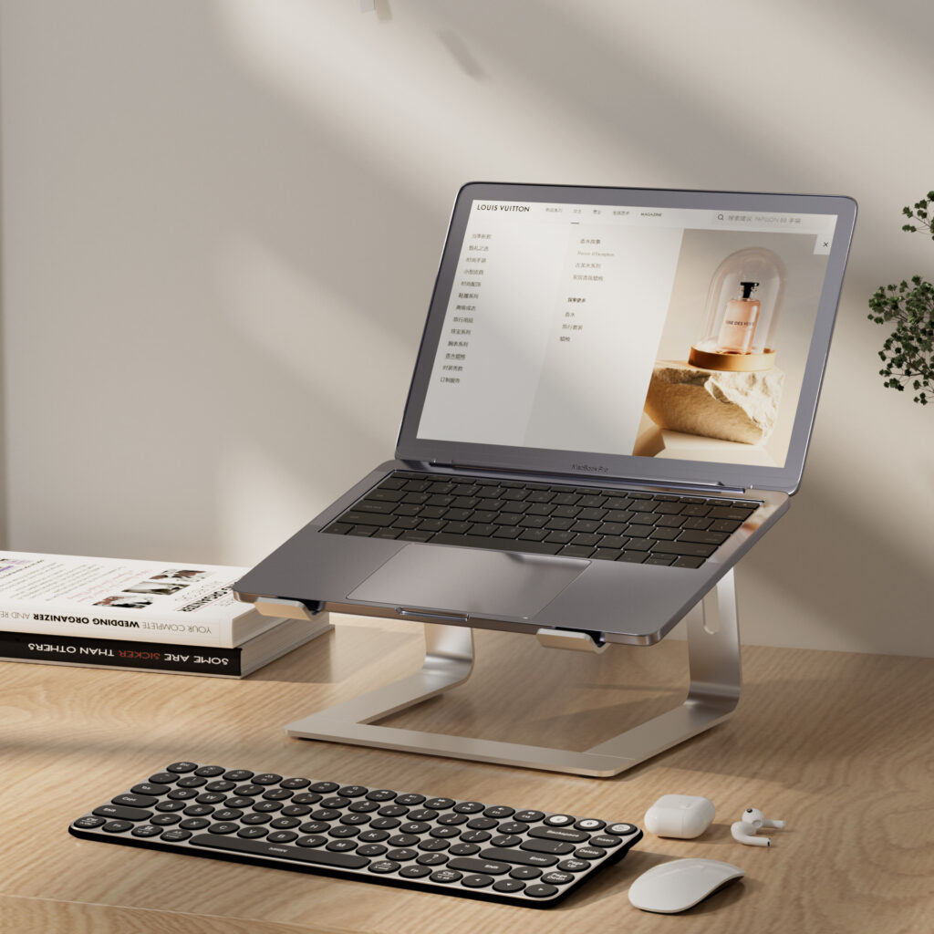 United States laptop computer stand for dj