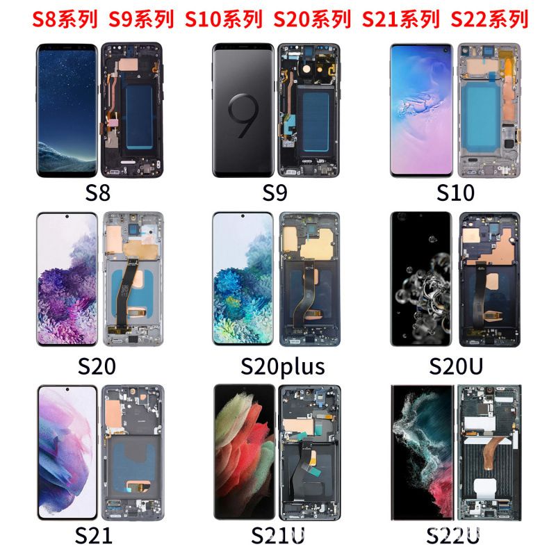 my samsung phone screen is black