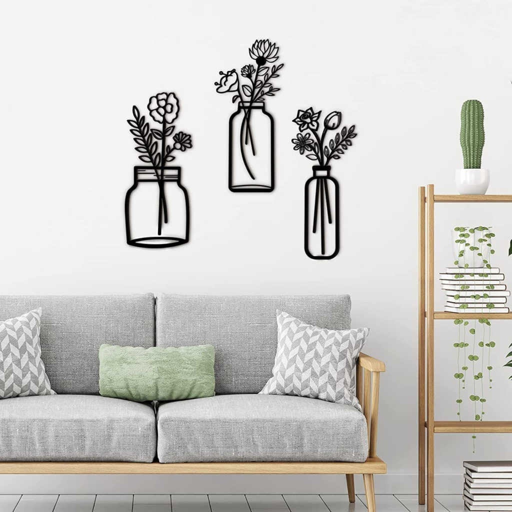 metal sculpture wall hangings