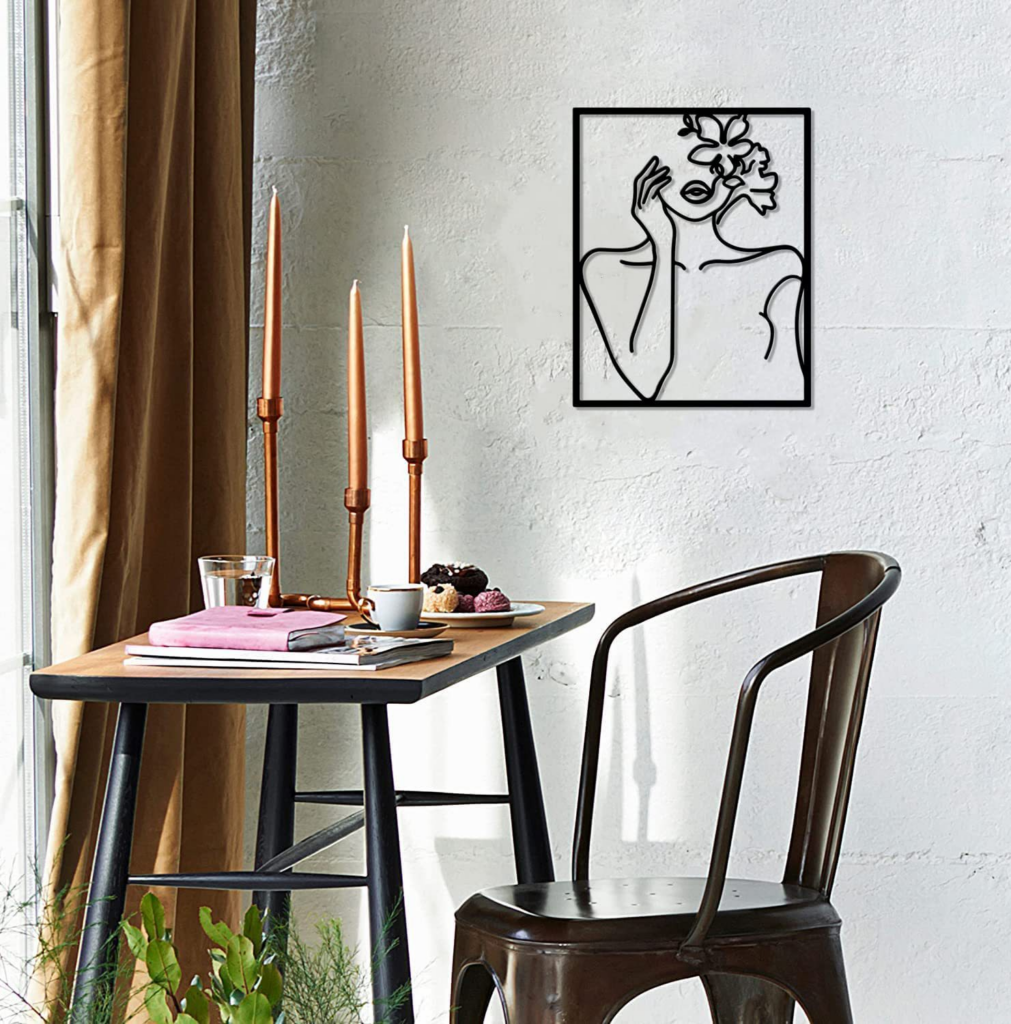 metal sculpture wall hangings