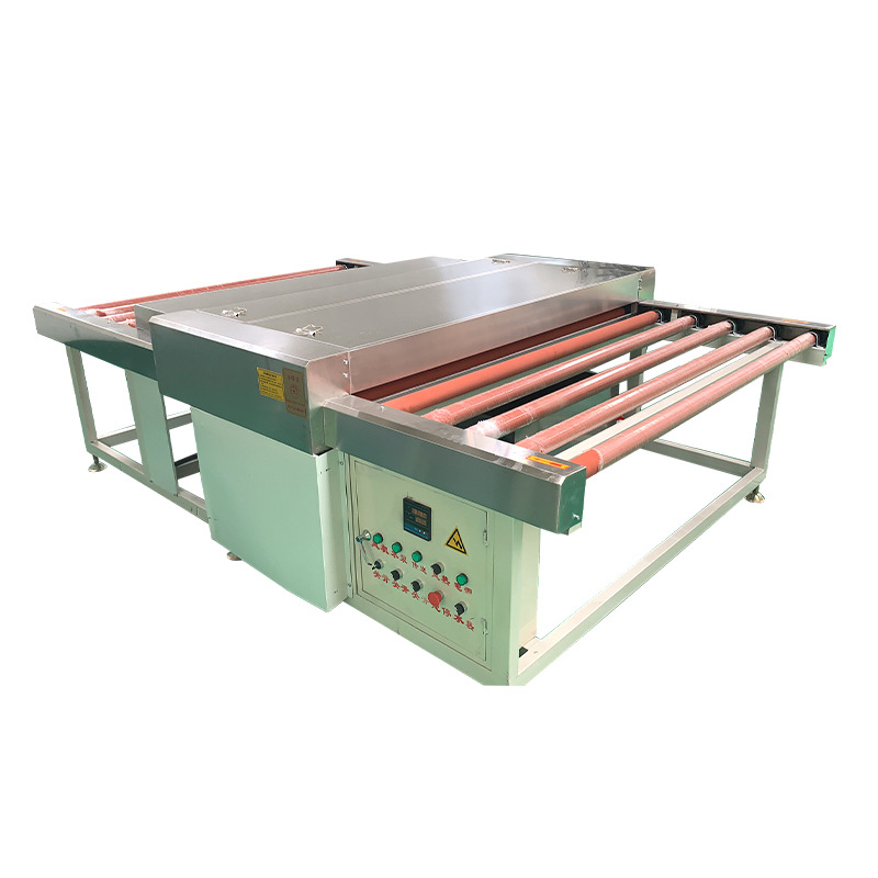 mobile tempered glass cleaning machine