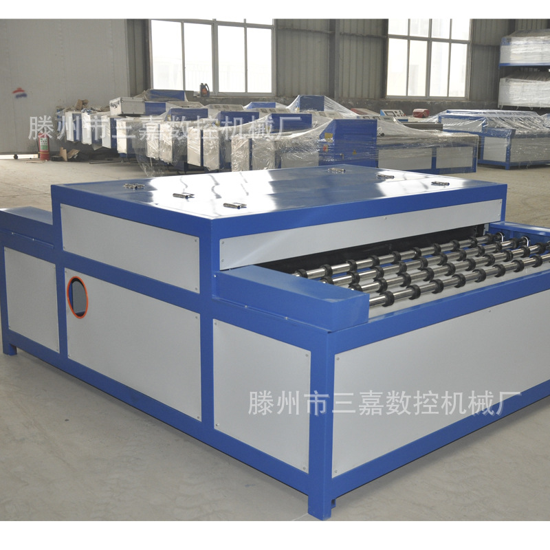 mobile tempered glass cleaning machine