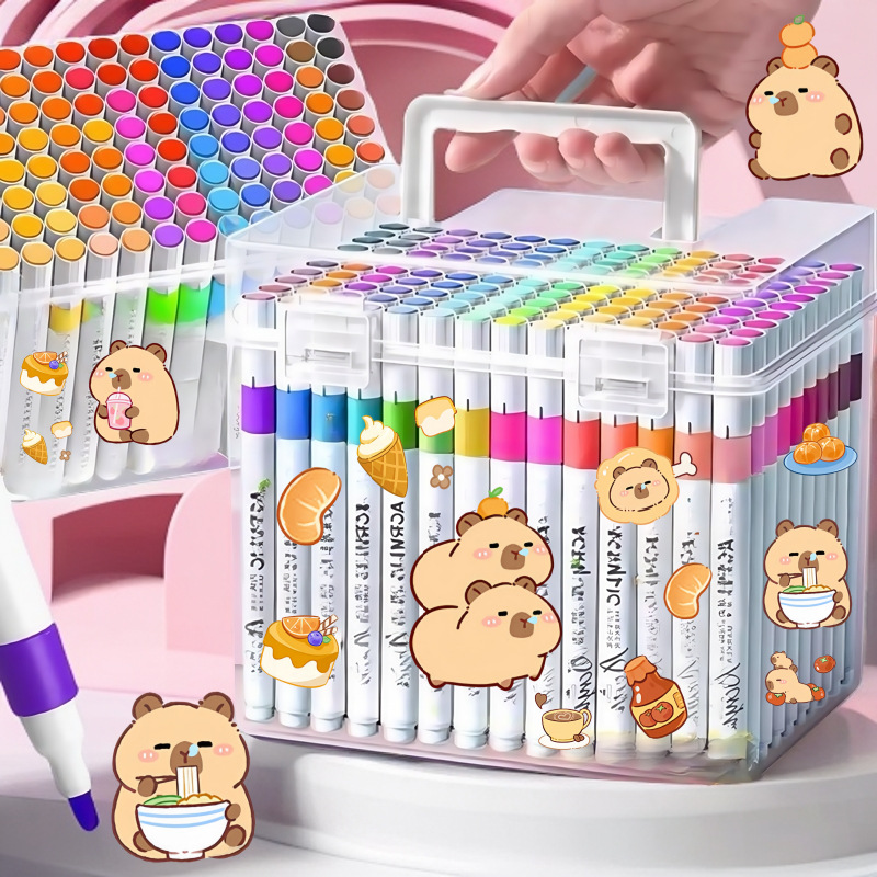 sharpie coloured pens