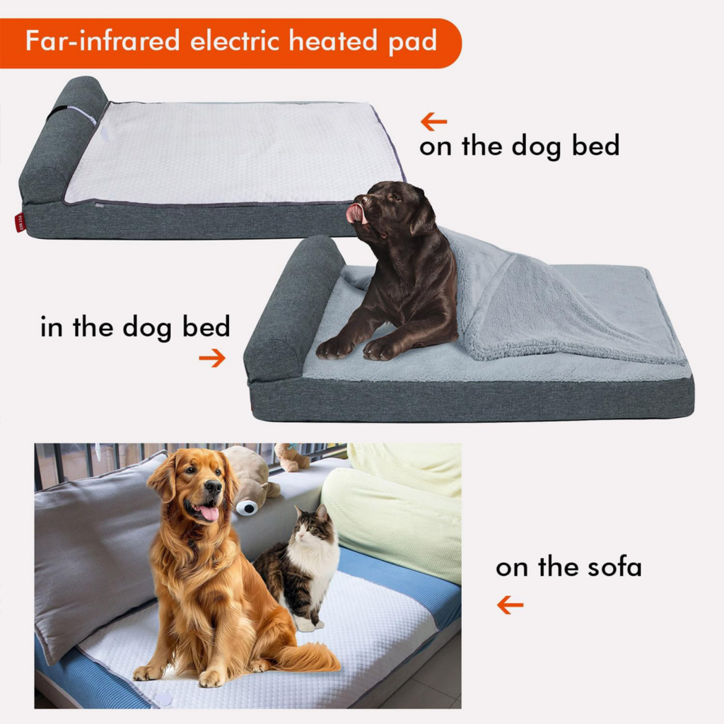 heating pet bed