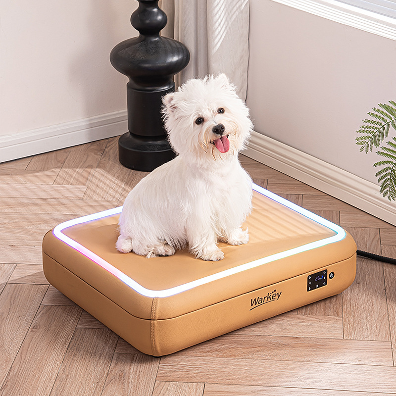 heating pet bed