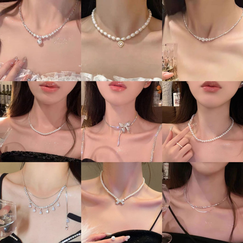 baroque pearl necklace